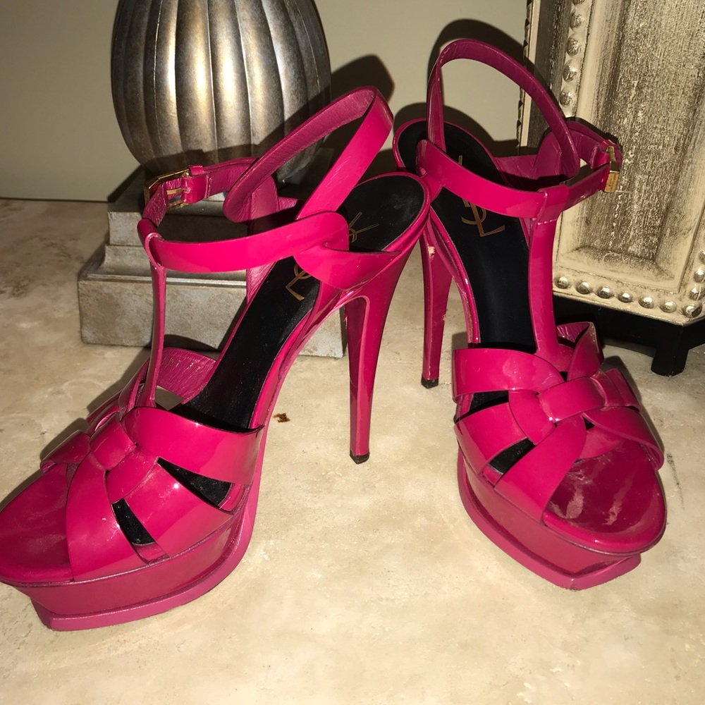 Women’s YSL Strappy Shoes